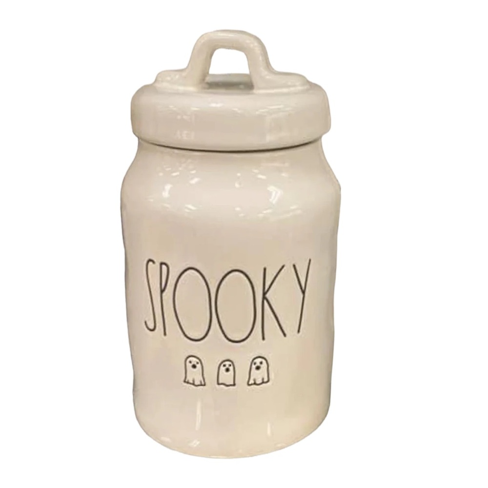 Rae Dunn Spooky Ghost Canister
